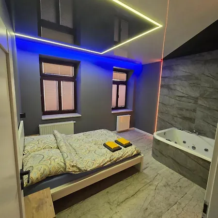 Centrum Jacuzzi Prywatny Parking Klimatyzacja 2 Apartamento Radom