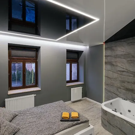 Centrum Jacuzzi Prywatny Parking Klimatyzacja 2 Radom